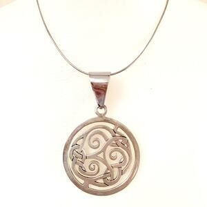 Sterling silver necklace